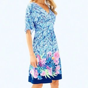 Lilly Pulitzer Parigi dress Let’s Mango NWOT Size M